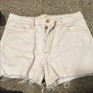 Women's off-White Denim Shorts